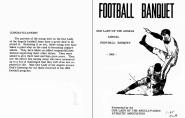 OLA 1964 School Football Banquet Program 1 (Courtesy of Ken Giacomino)